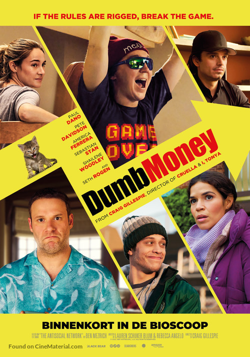 Dumb Money - Dutch Movie Poster