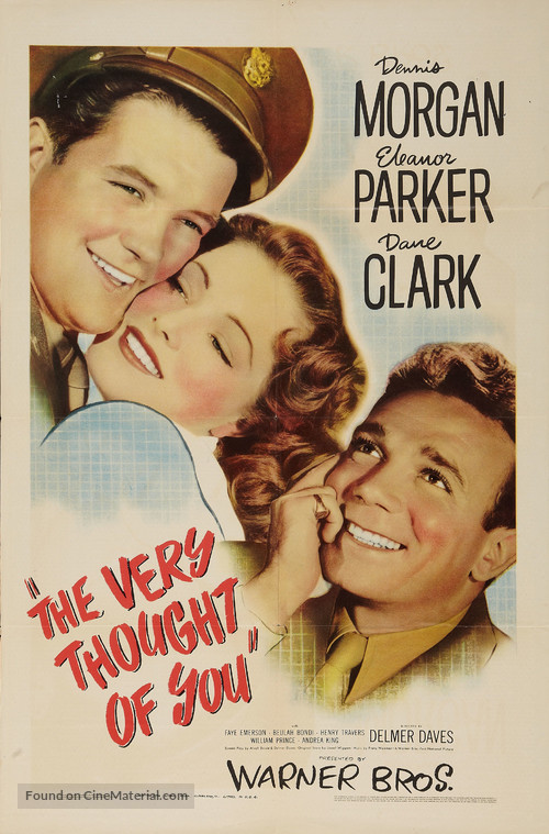 The Very Thought of You - Movie Poster