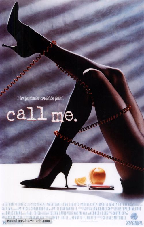 Call Me - Movie Poster