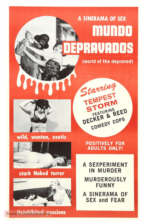 Mundo depravados - Movie Poster