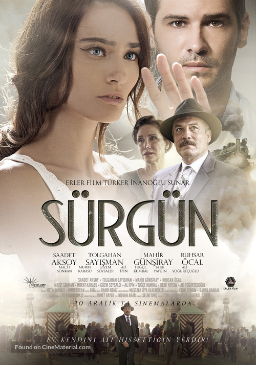 S&uuml;rg&uuml;n - Turkish Movie Poster