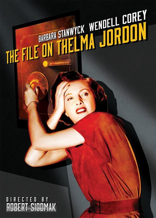 The File on Thelma Jordon - DVD movie cover