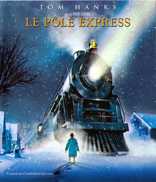 The Polar Express - French Blu-Ray movie cover