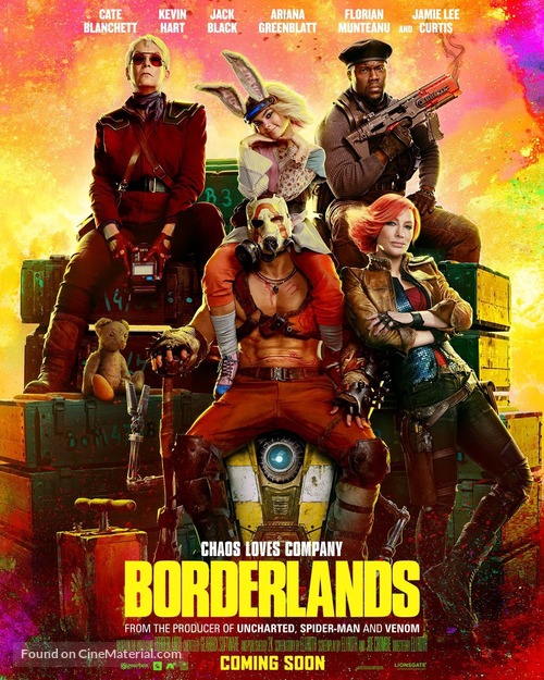 Borderlands - Movie Poster