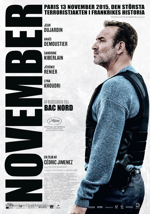 Novembre - Swedish Movie Poster