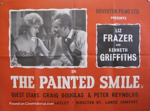 The Painted Smile - British Movie Poster