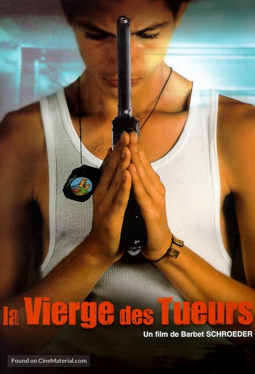 Virgen de los sicarios, La - French Movie Poster