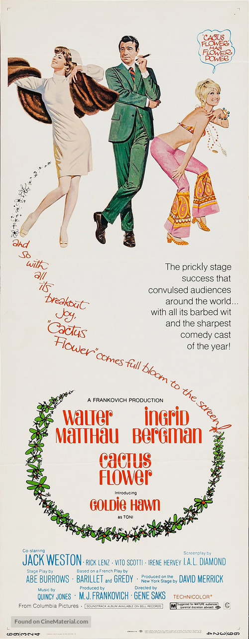 Cactus Flower - Movie Poster