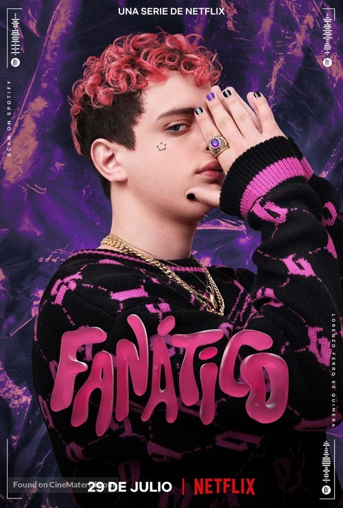 &quot;Fan&aacute;tico&quot; - Spanish Movie Poster