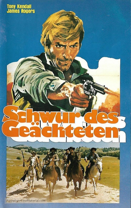 Rimase uno solo e fu la morte per tutti! - German VHS movie cover