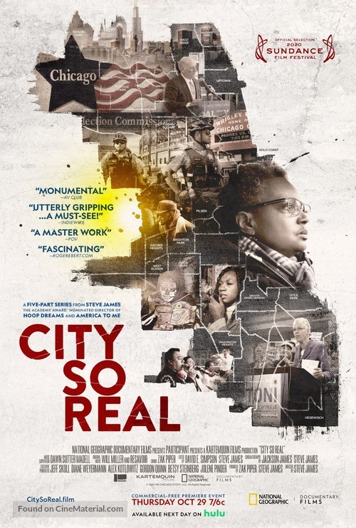 &quot;City So Real&quot; - Movie Poster