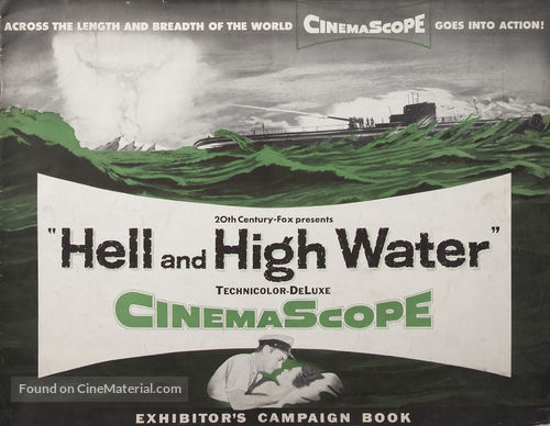 Hell and High Water - poster
