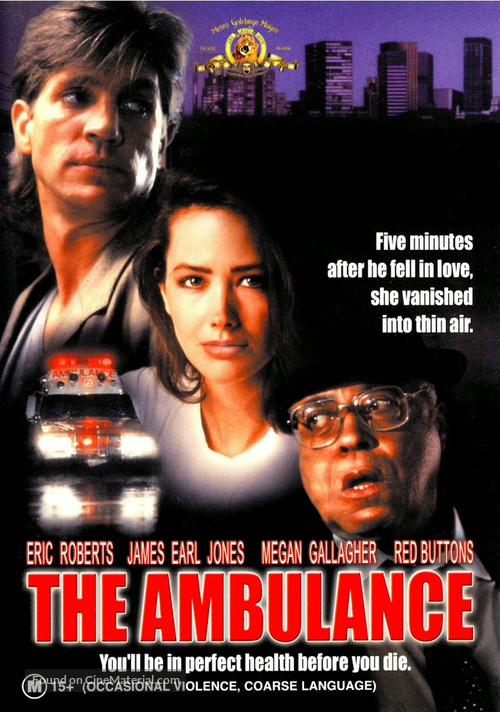 The Ambulance - Australian DVD movie cover