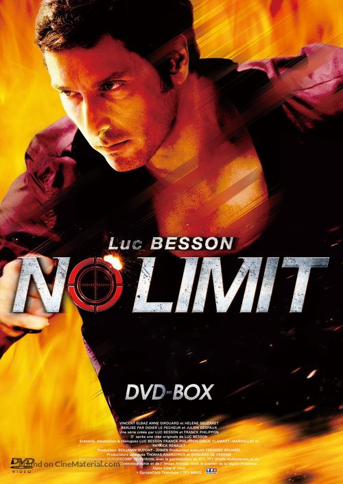 &quot;No Limit&quot; - Japanese DVD movie cover