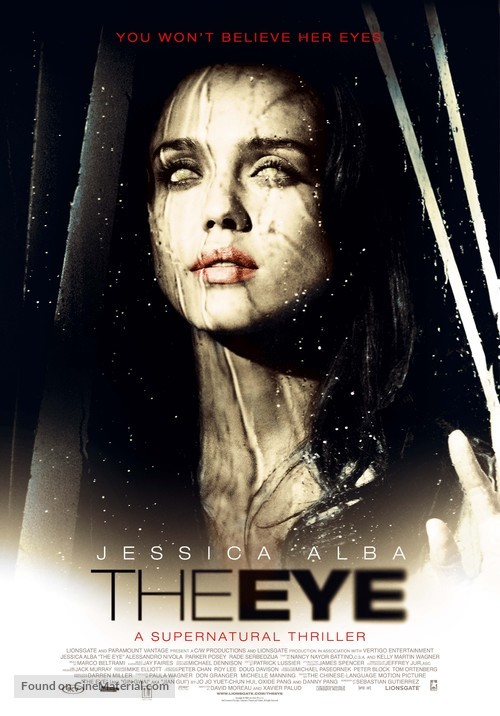 The Eye - Dutch Movie Poster