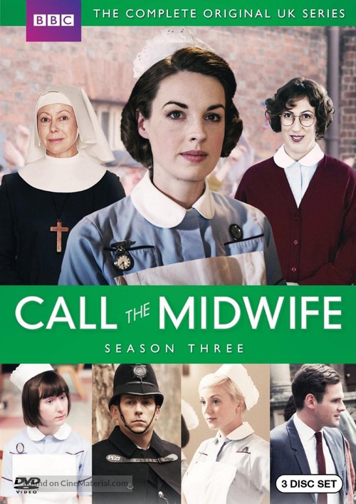 &quot;Call the Midwife&quot; - DVD movie cover