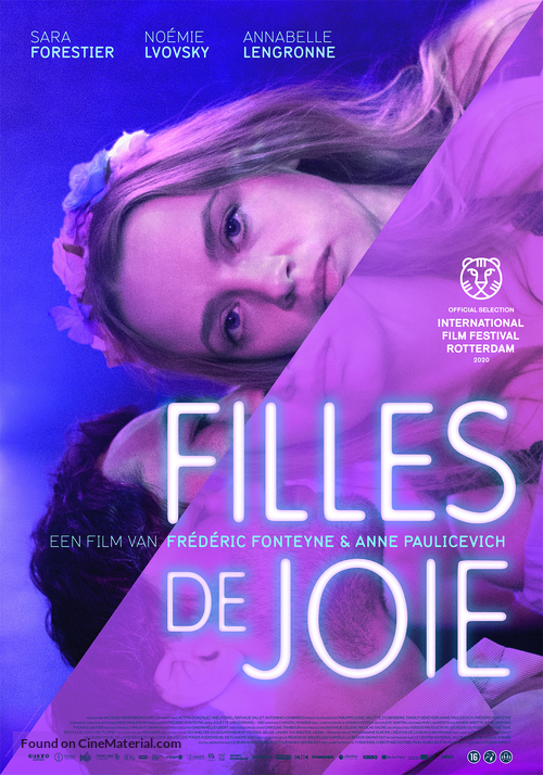 Filles de joie - Dutch Movie Poster