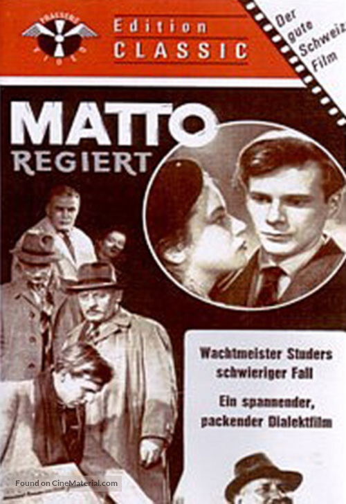 Matto regiert - Swiss Movie Cover