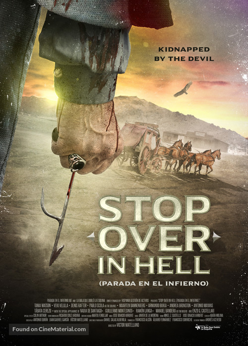 Stop Over in Hell - Spanish Movie Poster