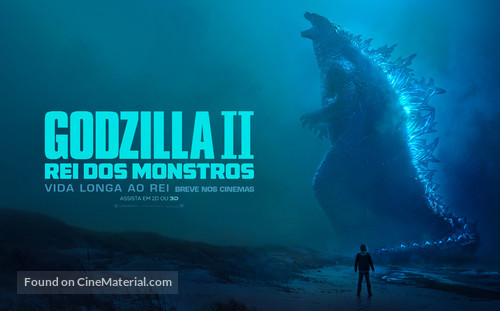 Godzilla: King of the Monsters - Brazilian Movie Poster