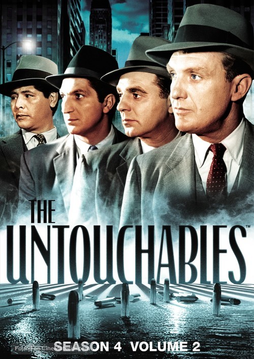 &quot;The Untouchables&quot; - DVD movie cover