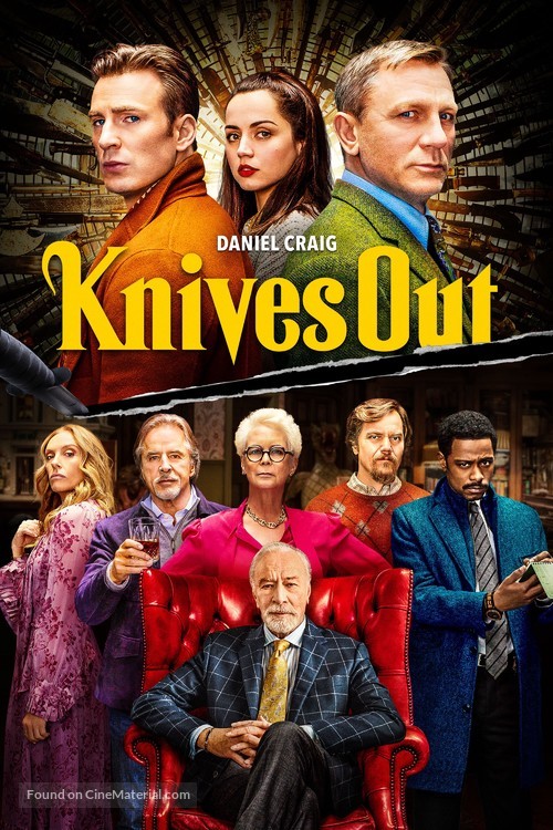 Knives Out - Movie Cover