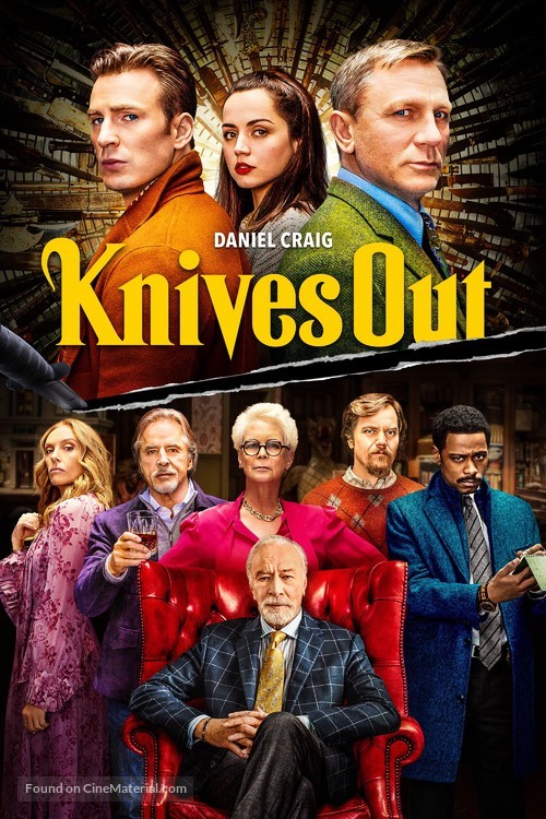 Knives Out - Movie Cover