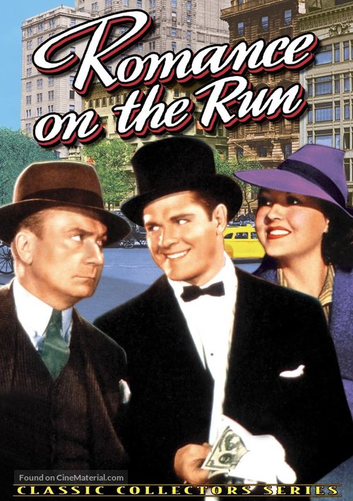 Romance on the Run - DVD movie cover