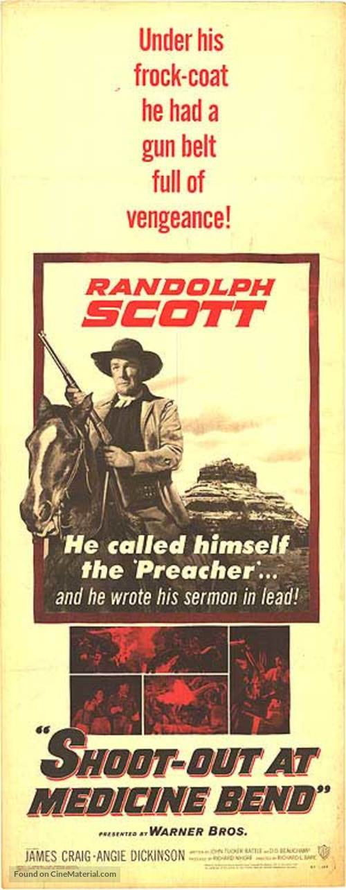 Shoot-Out at Medicine Bend - Movie Poster