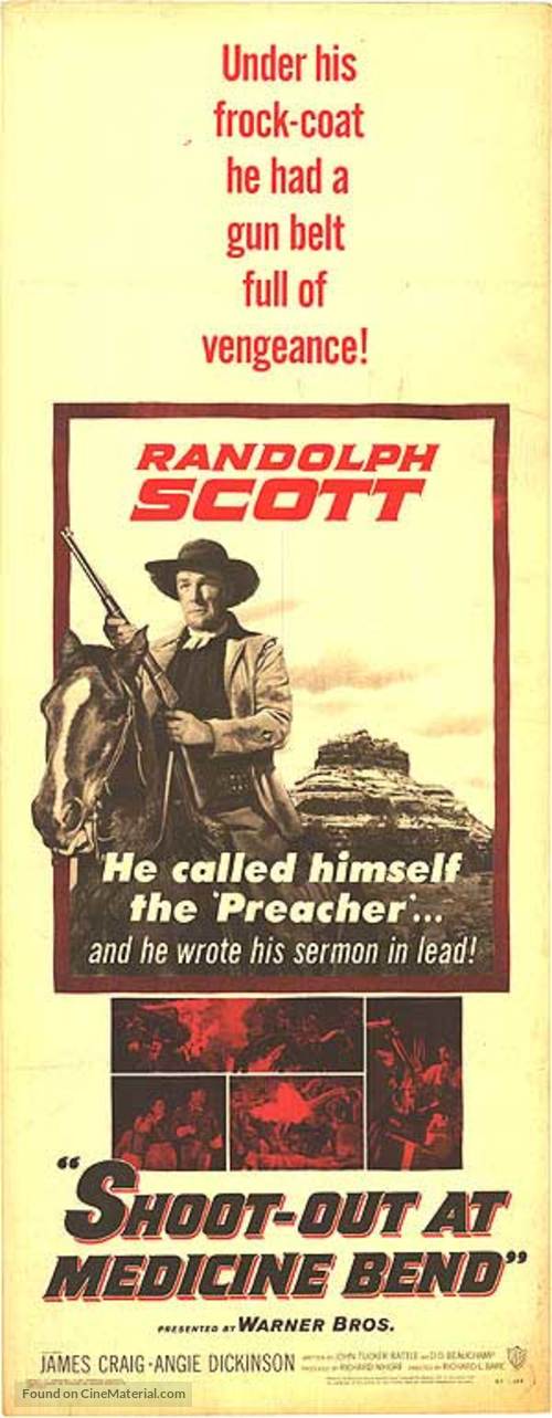 Shoot-Out at Medicine Bend - Movie Poster