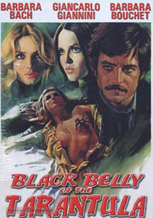 Tarantola dal ventre nero, La - Movie Cover