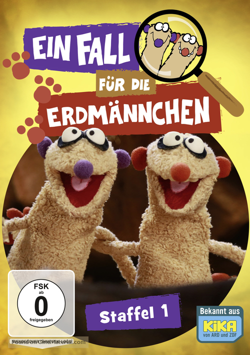 &quot;Ein Fall f&uuml;r die Erdm&auml;nnchen&quot; - German DVD movie cover