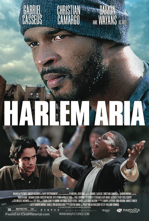 Harlem Aria - Movie Poster