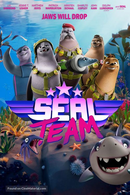 Seal Team - South African Movie Cover