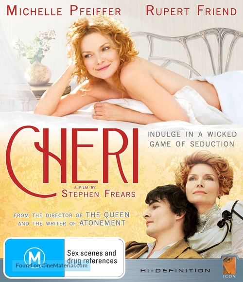 Cheri - Australian Blu-Ray movie cover