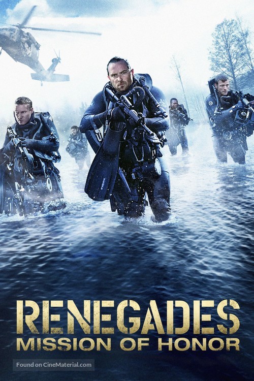 Renegades - German Video on demand movie cover