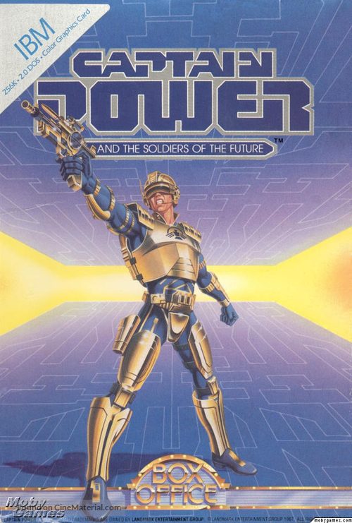 &quot;Captain Power and the Soldiers of the Future&quot; - VHS movie cover