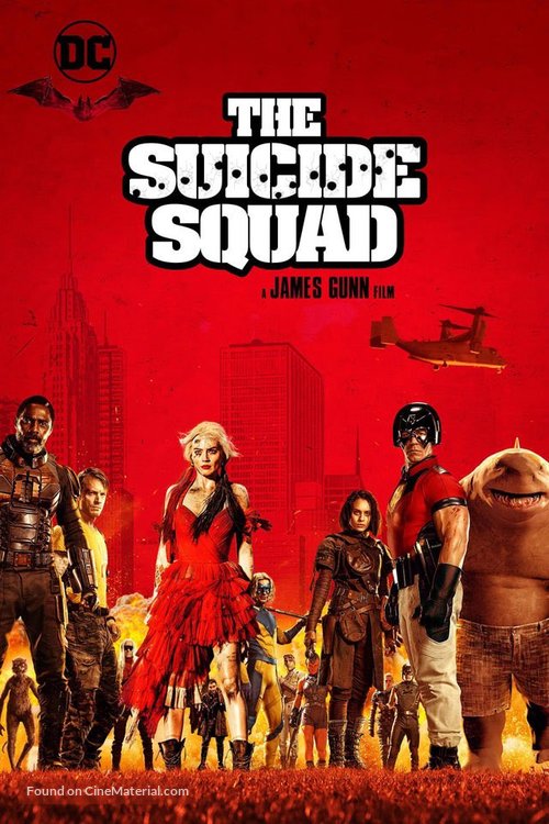 The Suicide Squad - Movie Cover
