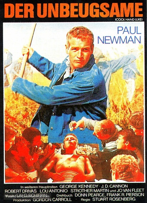 Cool Hand Luke - German Movie Poster