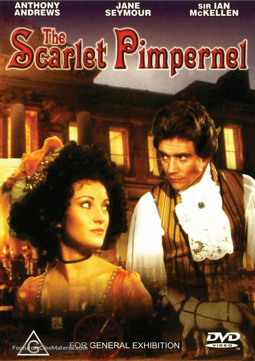 The Scarlet Pimpernel - Australian Movie Cover