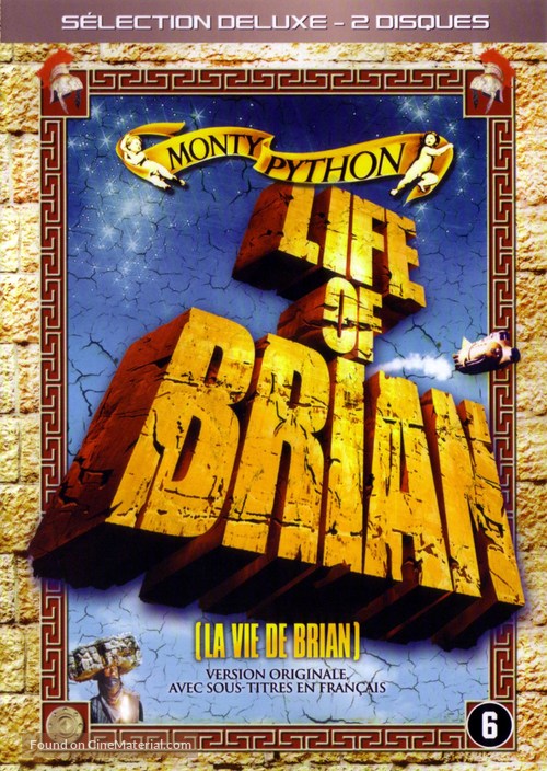 Life Of Brian - Dutch Movie Cover
