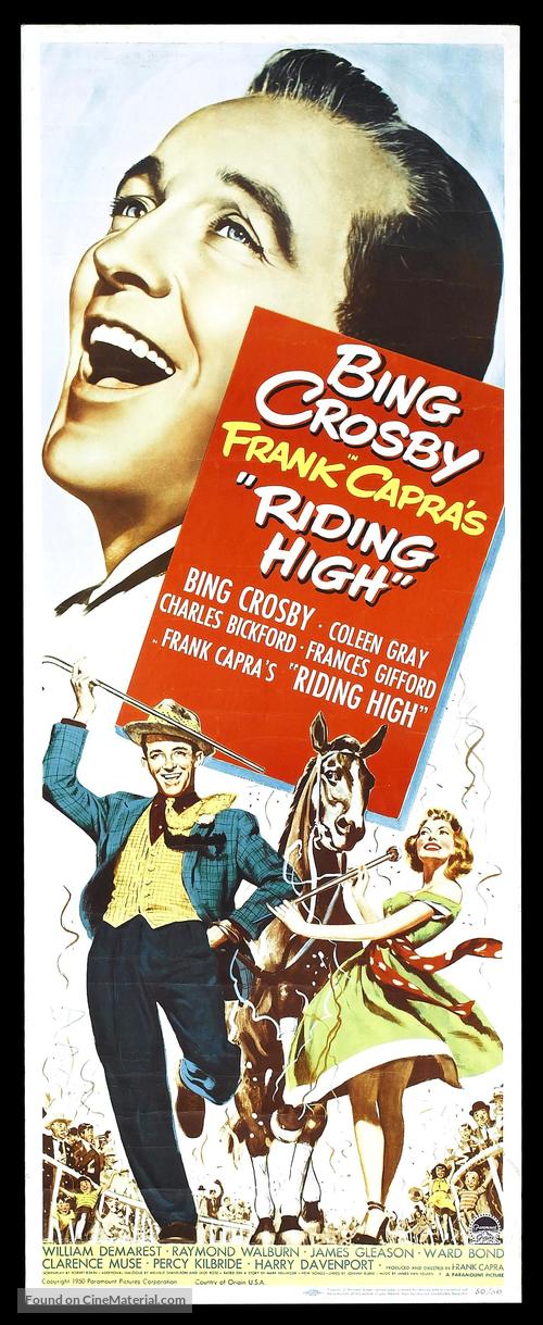 Riding High - Movie Poster