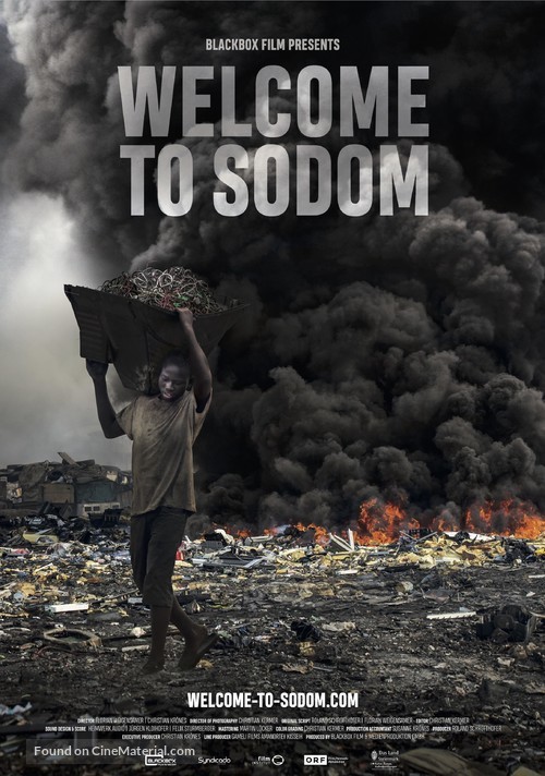 Welcome to Sodom - Austrian Movie Poster