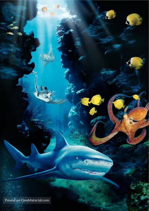 Deep Sea 3D - Key art