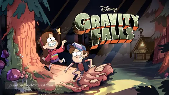 &quot;Gravity Falls&quot; - poster