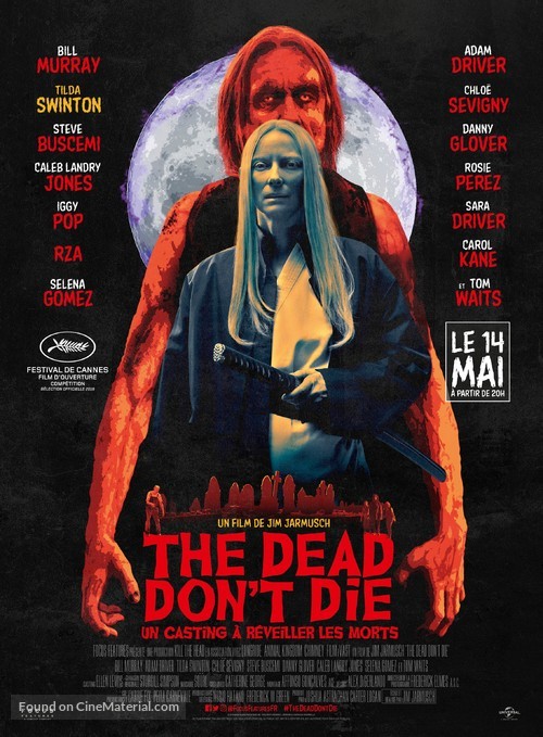 The Dead Don&#039;t Die - French Movie Poster