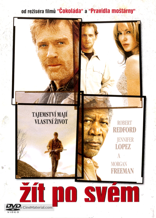An Unfinished Life - Czech DVD movie cover
