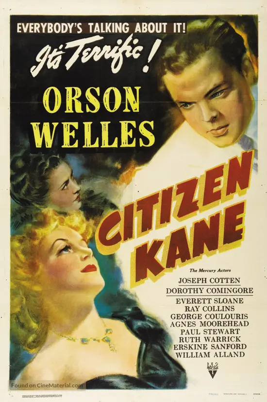 Citizen Kane - Movie Poster