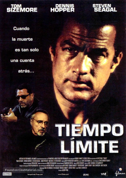 Ticker - Spanish Movie Poster