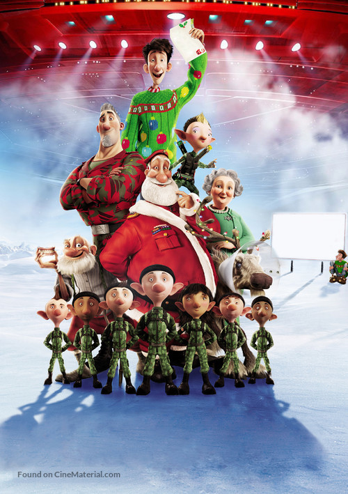 Arthur Christmas - Key art